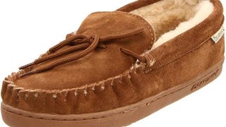 BEARPAW Men's Moc II Hickory Size 10 | Men's Slipper | Men'...