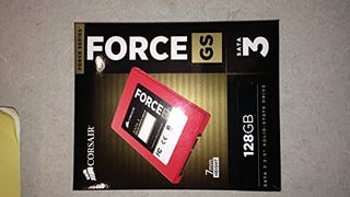 Corsair Force Series GS Red 128GB 2.5-Inch (6Gb/s) SATA...