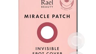 Rael Pimple Patches, Miracle Invisible Spot Cover - Hydrocolloid...