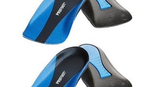 PROFOOT Orthotic Insoles for Plantar Fasciitis & Heel Pain,...