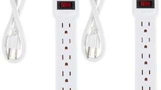 Amazon Basics Surge Protector Power Strip, 6-Outlet with...