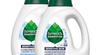 Seventh Generation Concentrated Laundry Detergent Liquid...