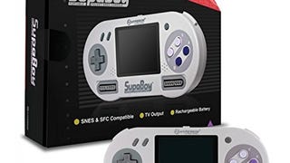 Hyperkin SUPABOY Portable Pocket SNES Console