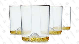 Whiskey Peaks American Mountains - Set of 4