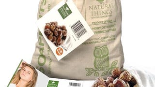 NaturalThings Organic Soap Nuts (125 Loads) – Eco-Friendly,...