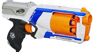 NERF N Strike Elite Strongarm Dart Blaster with Rotating...