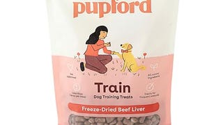 Pupford Freeze Dried Training Treats for Dogs & Puppies,...