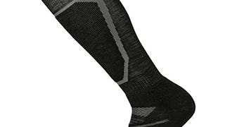 Smartwool Men's PhD Ski Socks, Black, Large