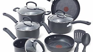 T-fal Ultimate Hard Anodized Nonstick Cookware Set 12 Piece,...