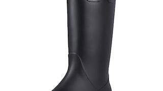 Evshine Women's Knee High Rain Boots - Narrow Calf - Fashion...