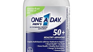 One A Day Menâ€™s 50+ Multivitamins, Supplement with Vitamin...