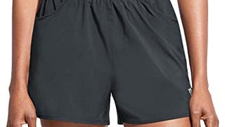 BALEAF Women's 3" Running Athletic Shorts Quick Dry Gym...