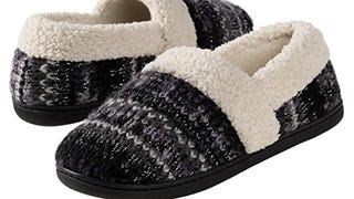 RockDove Women's Nordic Sweater Knit Slipper, Size 9 US...