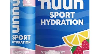 Nuun Sport Electrolyte Tablets - Dissolvable in Water,...