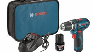 BOSCH PS31-2A 12V Max 3/8 Inch Drill/Driver Kit with (2)...