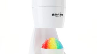Hawaiian Shaved Ice S900A Snow Cone and Shaved Ice Machine...