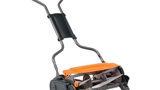 Fiskars Push Mower - 18" Cut Width Manual Reel Mower with...