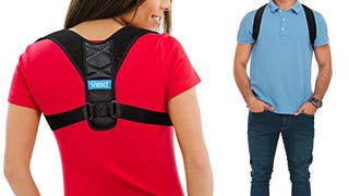 Posture Corrector for Men and Women - Comfortable Upper...