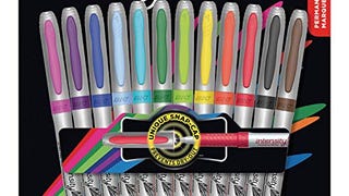 BIC Intensity Fashion Permanent Markers, Ultra Fine Point,...