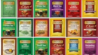 Twinings Tea Bags Variety Collection (Pack of 40) with...