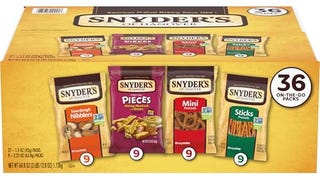 Snyder's of Hanover, Variety Pack Pretzels, Individual...