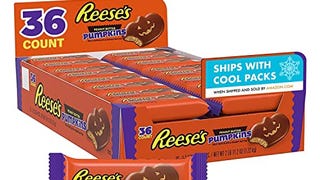 REESE'S Milk Chocolate Peanut Butter, 1.2 oz (36 count)