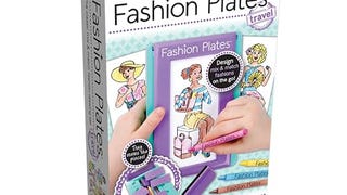 PlayMonster Fashion Plates — Travel Set — Mix-and-Match...