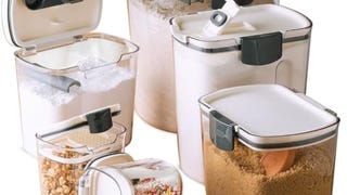 Progressive ProKeeper Baker's Airtight Kitchen Storage...