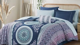 Intelligent Design Complete Bed In A Bag Casual Boho Comforter...