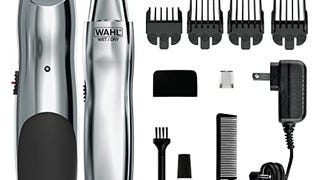 Wahl Groomsman Rechargeable Beard Trimmer kit for Mustaches,...