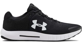 Under Armour Men's Micro G Pursuit BP Athletic Shoe, black/...