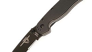 Ontario Knife Co. 8847 Rat-1 Black Coated AUS-8 Stainless...