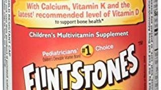 Flintstones Chewable Kids Vitamins, Complete Multivitamin...