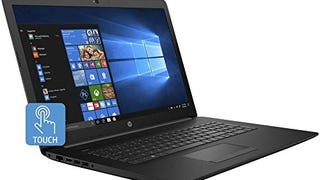 HP 17-inch Laptop, Intel Core i3-7020U Processor, 8 GB...