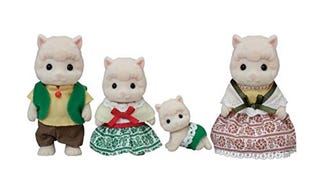 Calico Critters Woolly Alpaca Family, Dolls, Dollhouse...