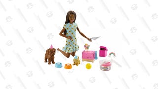 Barbie Puppy Party Doll and Playset