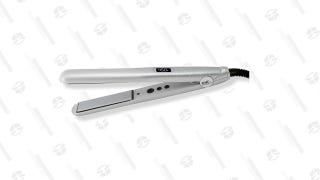 Chi Beauty Silver Glitz 1" Digital Ceramic Flat Iron