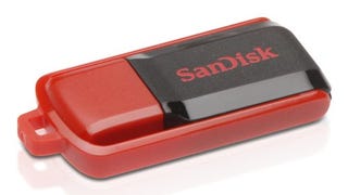 SanDisk Cruzer Switch CZ52 16GB USB 2.0 Flash Drive - SDCZ52-...