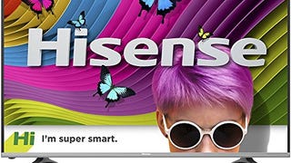 Hisense 55H8C 55-Inch 4K Ultra HD Smart LED TV (2016 Model)...