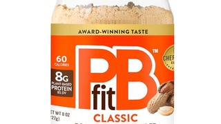 PBfit 8 Ounce Classic Peanut Butter Powder, Powdered Peanut...