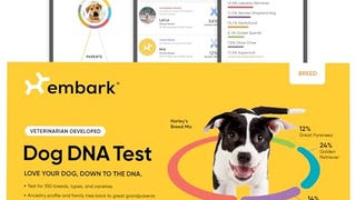 Embark Breed Identification Kit | Most Accurate Dog DNA...