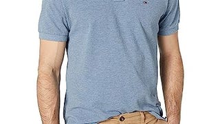 Tommy Hilfiger Men's Short Sleeve Polo Shirt in Classic...