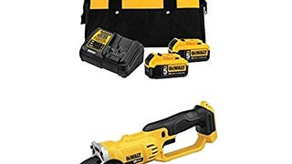 DEWALT DCB205-2CK 20V Max 5.0Ah Starter Kit with 2 Batteries...