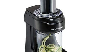 Hamilton Beach 3-in-1 Electric Vegetable Spiralizer for...