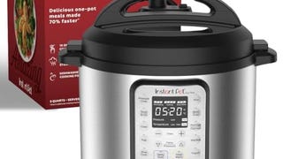 Instant Pot Duo Plus 9-in-1 Electric Pressure Cooker, Slow...