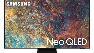 Samsung 65-in QN90A QLED Smart LED TV QN65QN90AAFXZA (2021)...