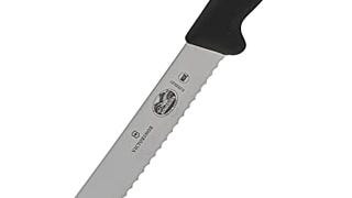 Victorinox Swiss Army 8" Serrated Bread Knife with Fibrox...