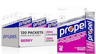Propel Powder Packets Berry With Electrolytes, Vitamins...