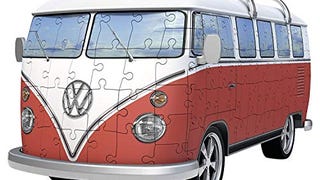 Ravensburger Volkswagen T1 Campervan 3D Jigsaw Puzzle - 162...