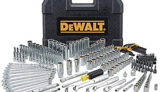 DEWALT Mechanic Tool Set, 247-Piece, 1/4 in., 3/8 in. and...